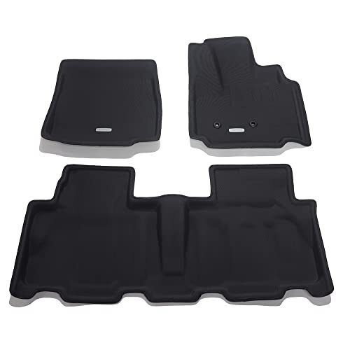 クラッツィオ フロアマット 立体タイプ 1台分セット N-VAN JJ1 H30(2018)/7~ NEWラバータイプ ブラック EH-2050拍卖