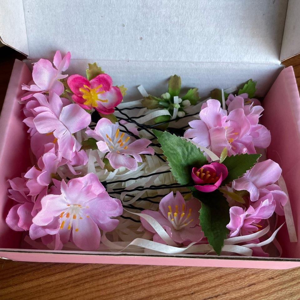 ★★髪飾り 成人式 ウエディング ブライダル 花火大会 成人式 結婚式拍卖