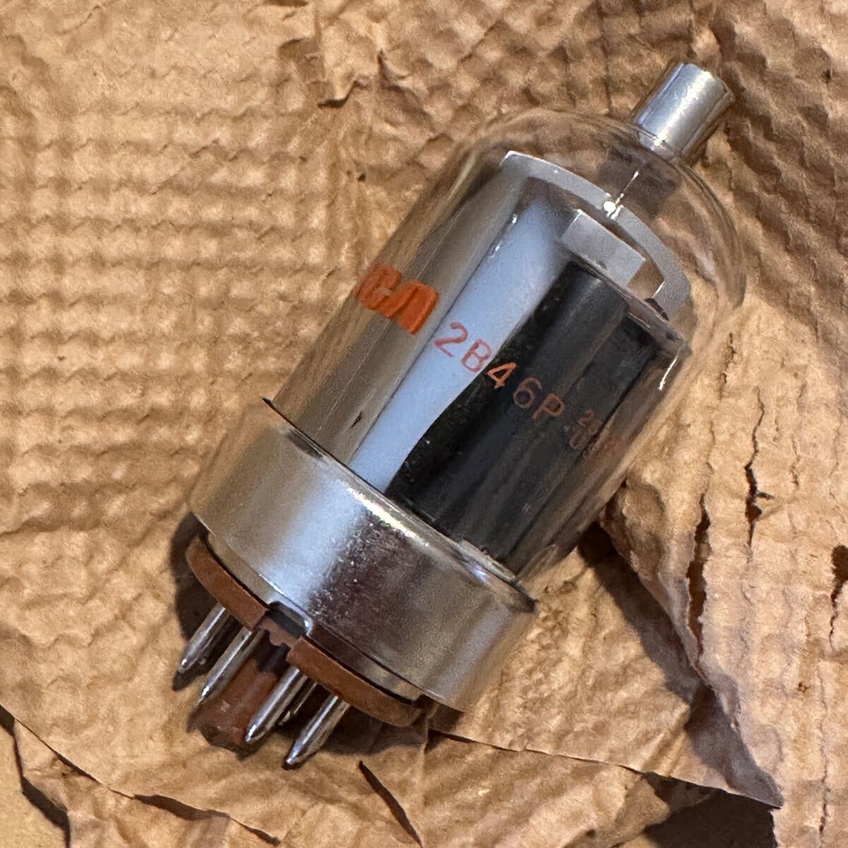 NOS 真空管 RCA 6293 2B46P拍卖