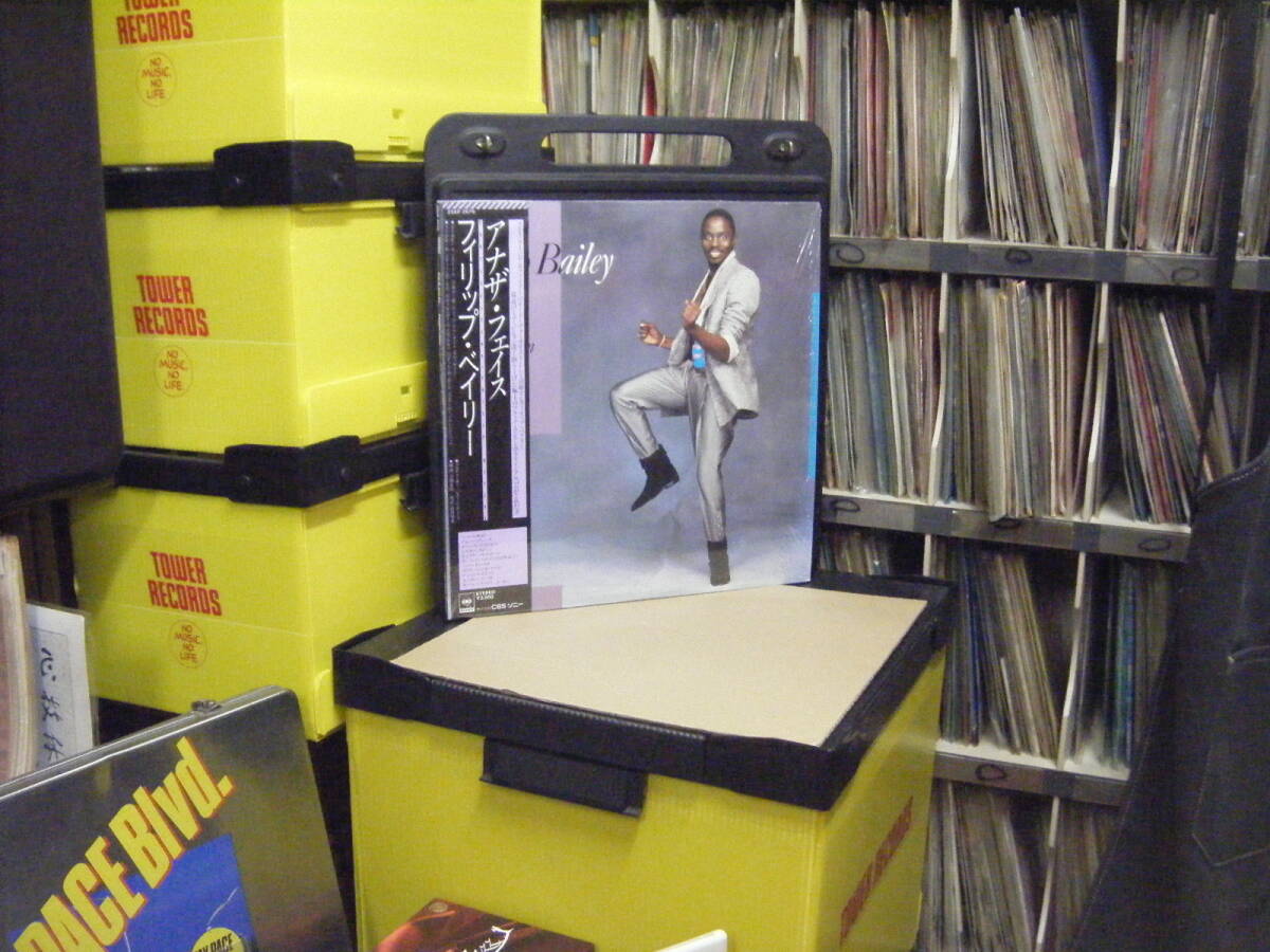 W-91 フィリップベイリー / アナザ・フェイス (帯付) 拍卖