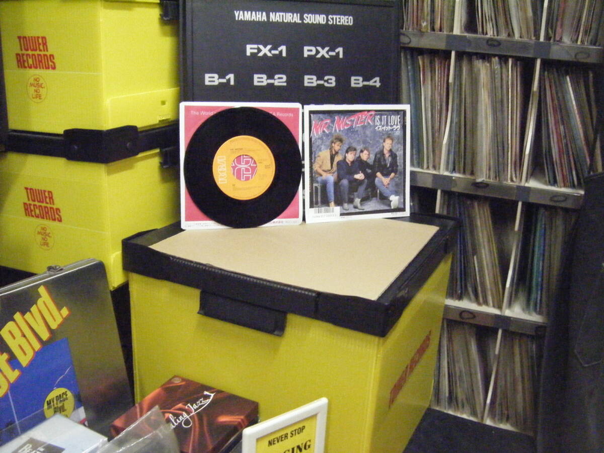 JS-200 MR.MISTER イズ・イット・ラヴ ※シングル盤拍卖