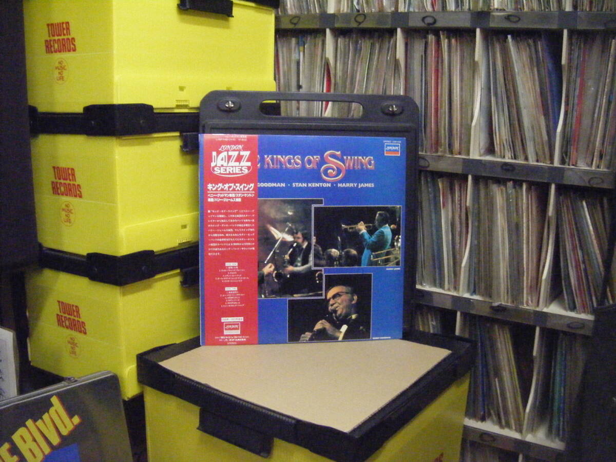 TJ-22 キング・オブ・スィング スタンケントン ベニーグッドマン ハリージェームス (帯付) 拍卖