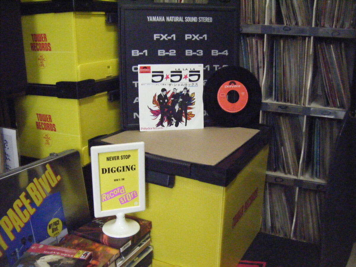 YS-538 シャムロックス ラ・ラ・ラ ※シングル盤拍卖