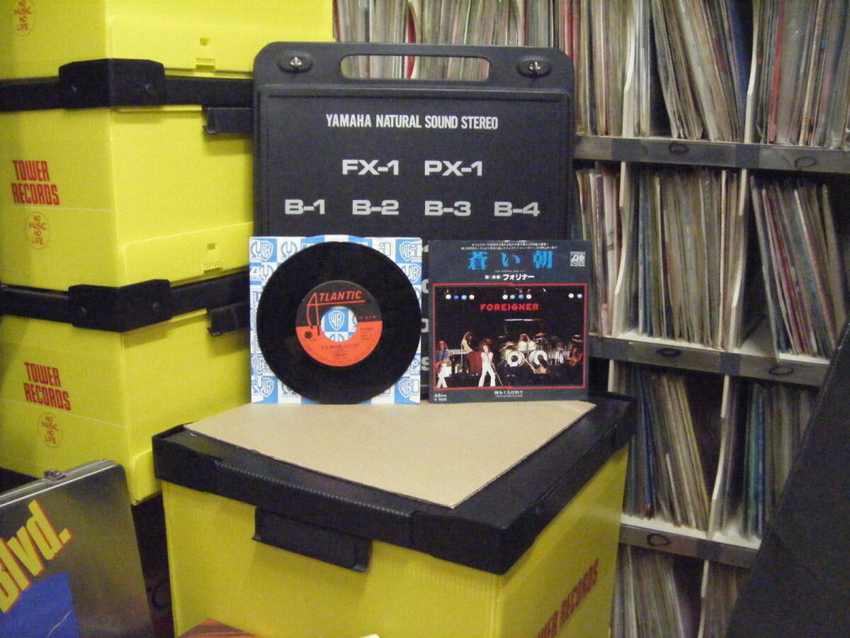 YS-508 フォリナー 蒼い朝 ※シングル盤 拍卖