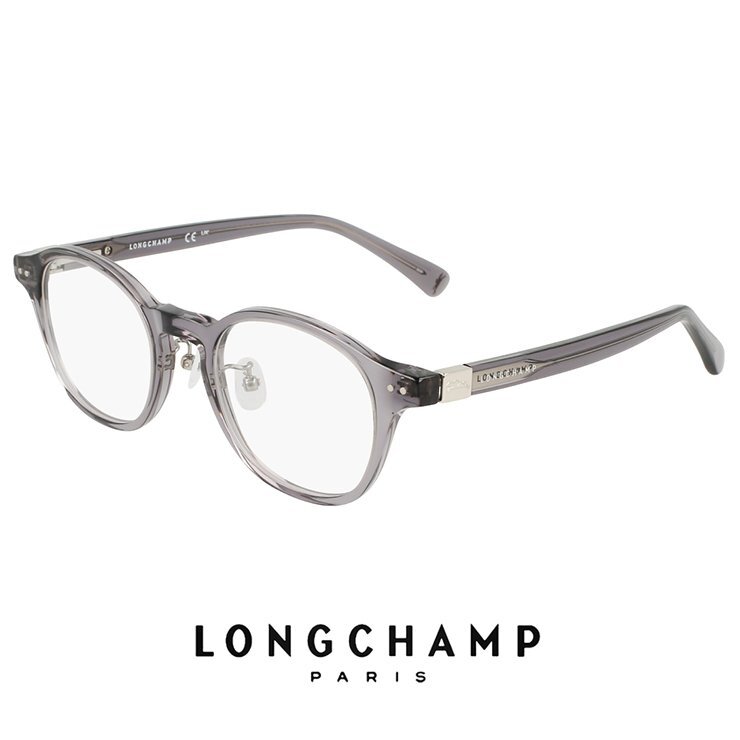 新品 小さめ レディース ロンシャン メガネ lo2750lbj 035 longchamp 眼鏡 ボストン 型 フルリム アジアンフィット モデル クリアグレー拍卖