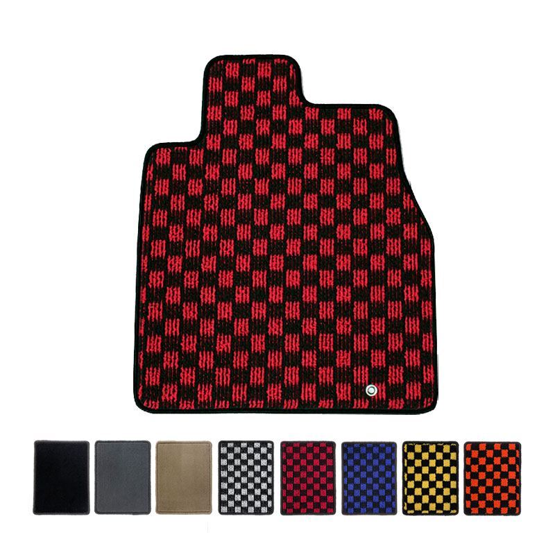 フロアマット アリオン ZZT245 (H13.12~H19.06) 4WD TH611302 【チェック×レッド】拍卖