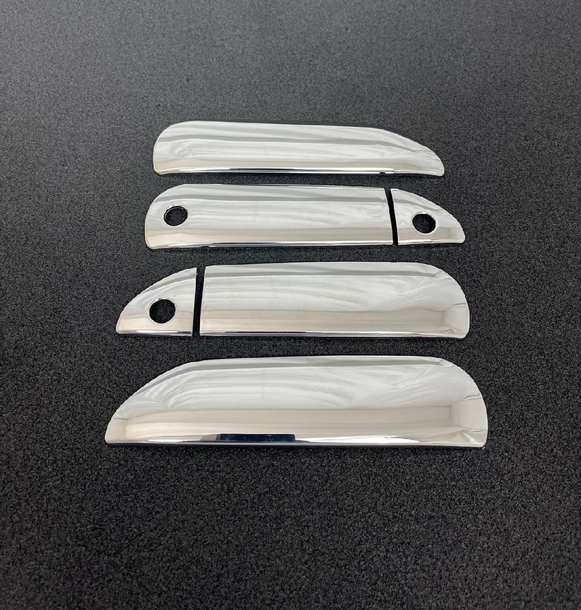 鏡面仕上げ♪ メッキ ドアハンドル カバー フィット GE6 GE7 GE8 GE9 G L X RS 13G シーズ 15XH スマートセレクション スマートキー対応拍卖