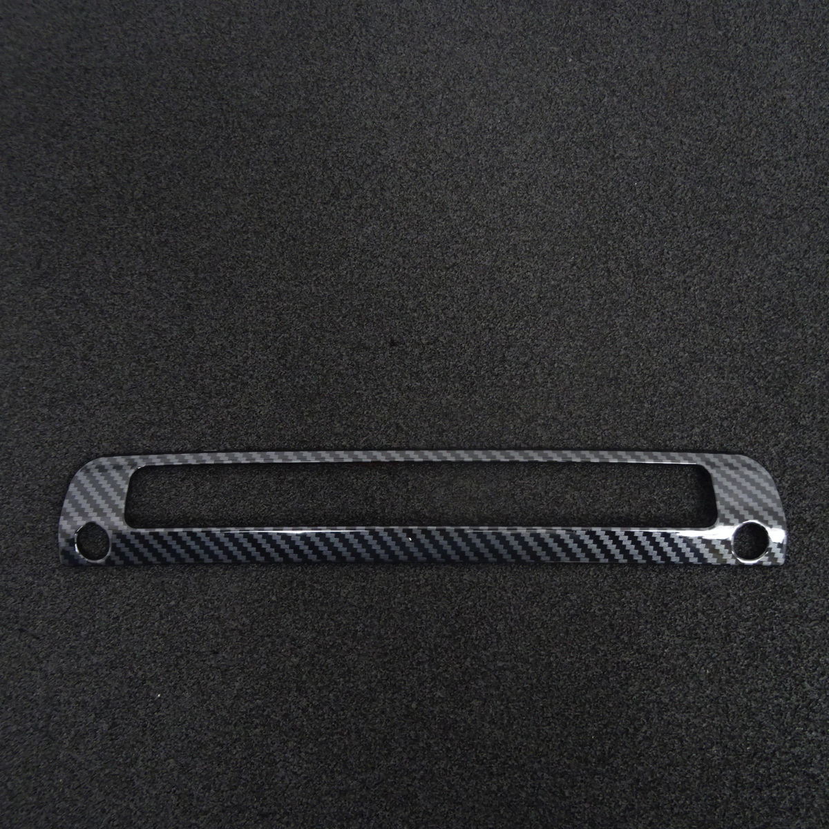 スポーティ全開♪ カーボン ルック ハイマウント ストップランプ リング マークXジオ ANA10 ANA15 GGA10 240F 240G 350G拍卖