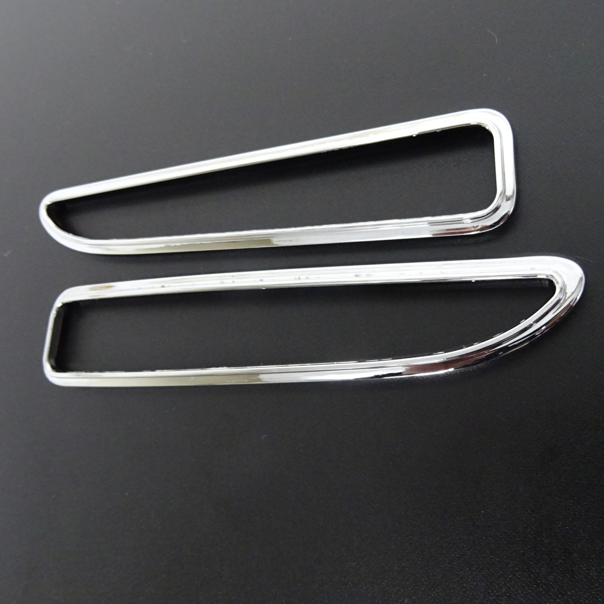 三菱 メッキ リフレクター リング リアバンパー ライト ekカスタム B11W M G T アクティブギア ガーニッシュ リム拍卖