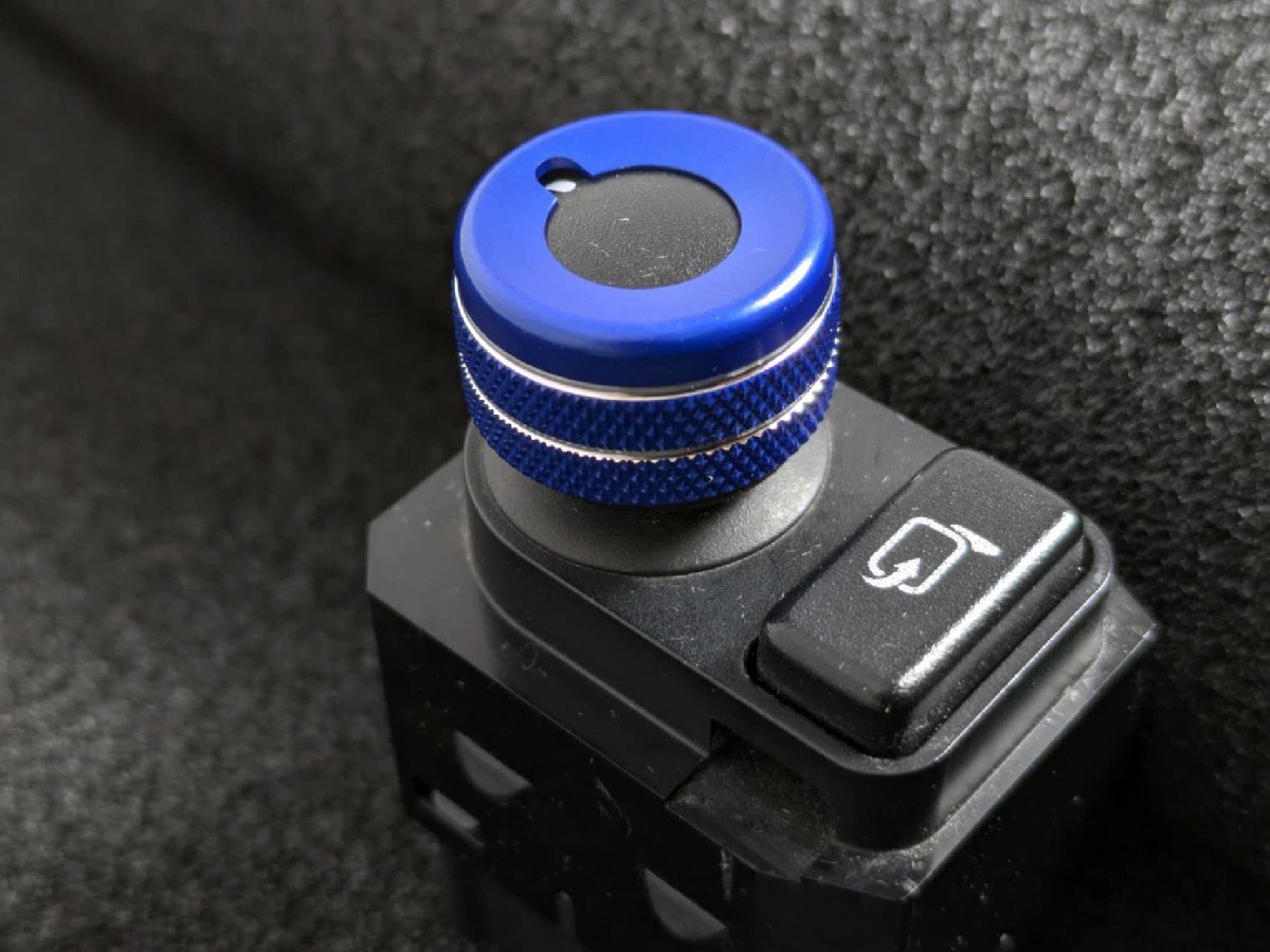 デザイン性UP♪ ドアミラー スイッチ カバー 青 スイフト ZCDDS ZDDDS ZCEDS ZDEDS XG ハイブリッドMX ハイブリッドMZ拍卖