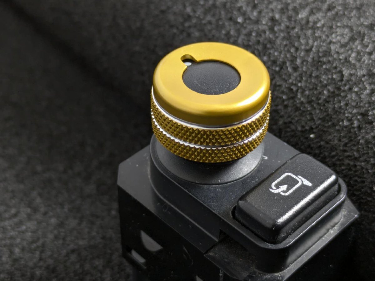 デザイン性UP♪ ドアミラー スイッチ カバー 金 スイフトスポーツ ZC32S ZC33S ベースグレード拍卖