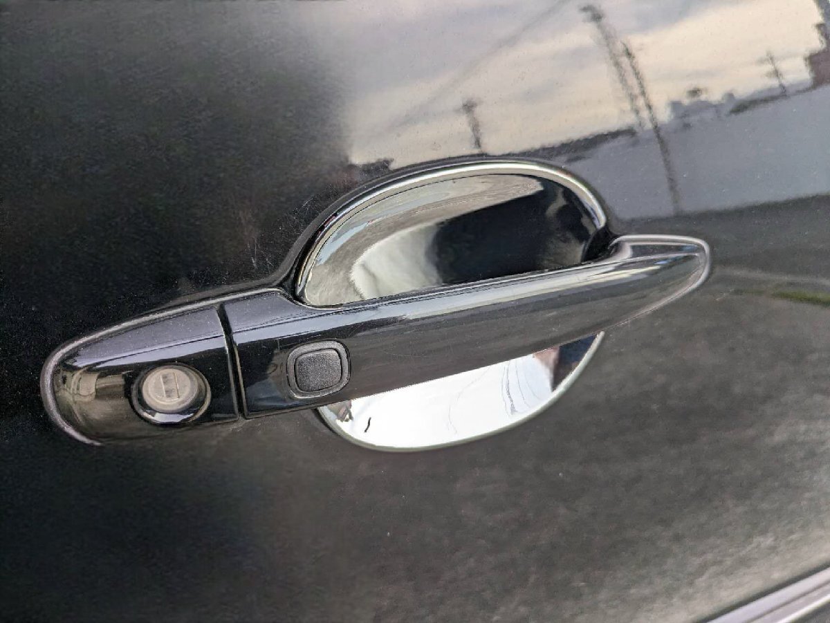 高プロテクト♪ 鏡面仕上げ♪ メッキ ドアハンドル カバー アルファード 20 系 240X 240S 240G 350X 350S 350G ガーニッシュ拍卖