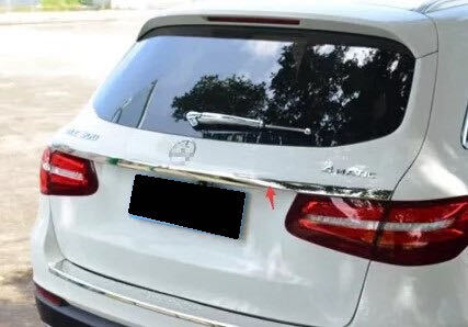 鏡面仕上げ♪ メッキ バックドア リア ガーニッシュ X253 GLC200 GLC220d GLC250 GLC300 GLC350e GLC43 GLC63 GLC63S SUV拍卖