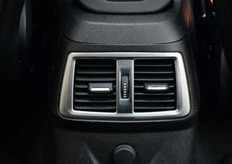 高品格♪ BMW サテンシルバー リア エアコン ダクト カバー F45 218i 218d 220i 225i 225xe xDrive Mスポーツ アクティブツアラー拍卖