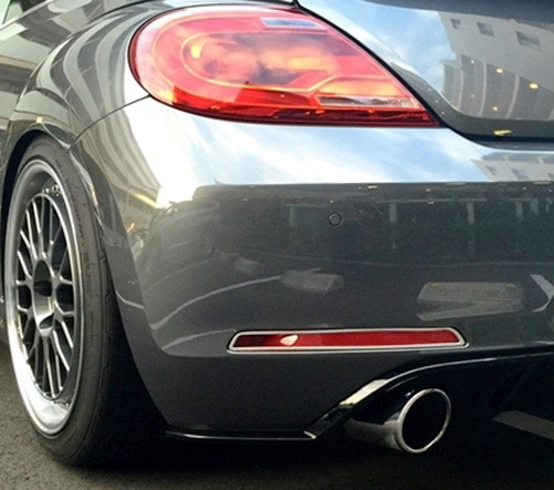 鏡面仕上げ♪ フォルクスワーゲン メッキ リフレクター リング ガーニッシュ ザ・ビートル ビートル デザイン ターボ カブリオレ拍卖