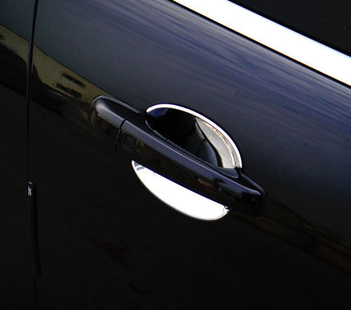 ジャガー メッキ ドアハンドル ガーニッシュ XF 2.0 2.0R 3.0 5.0 XFR ラグジュアリー プレミアム ポートフォリオ プロテクター拍卖