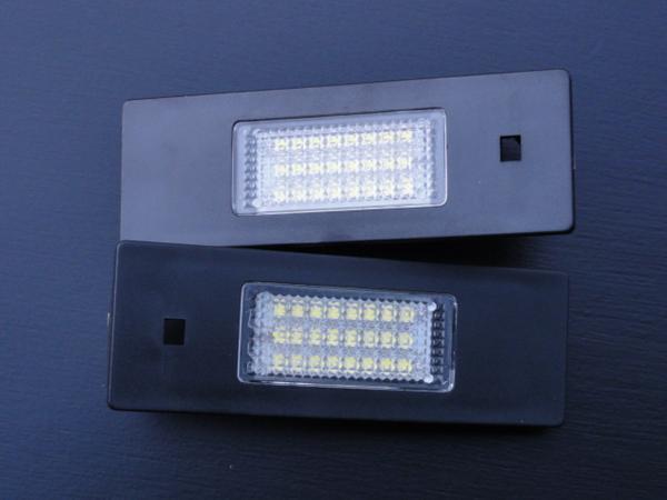 激白光! 交換式! BMW LED ナンバー灯 ライセンスランプ Z4 E85 E86 E89 Z4シリーズ拍卖