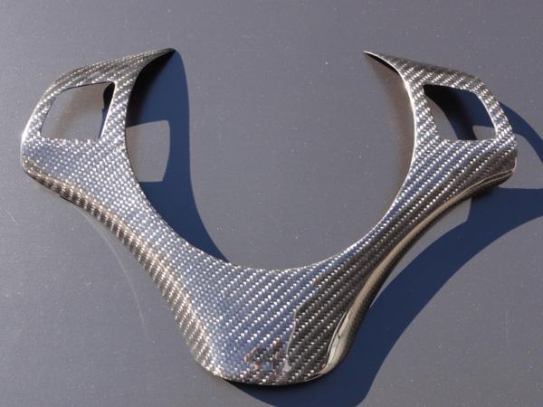 BMW ブラック カーボン ステアリング カバー E87 E82 E88 E90 E91 E92 E93 Mスポーツ対応 無拍卖