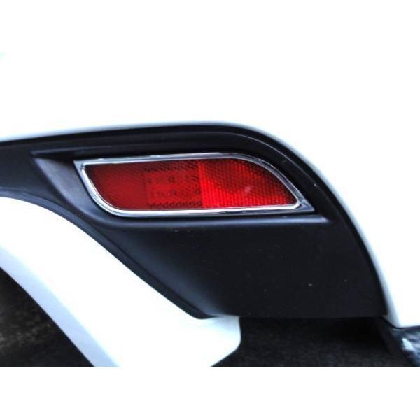 鏡面仕上げ♪ メッキ リフレクター リング ガーニッシュ レガシィツーリングワゴン BR9 BRG BRM 2.5i 2.5GT 2.0GT拍卖