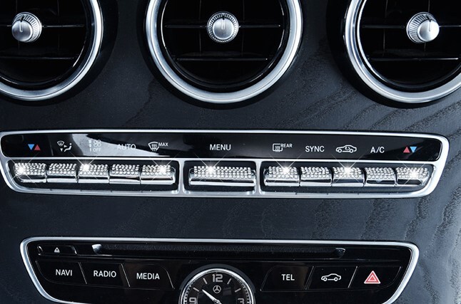 ラグジュアリー感UP♪ メルセデス ベンツ エアコンスイッチ カバー W213 E200 E220d E250 E350e E400 E450 E43 E53 E63 Eクラス セダン拍卖