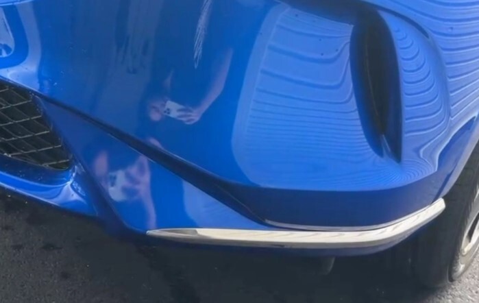 鏡面仕上げ♪ メッキ フロントバンパー ガーニッシュ ホンダ ZR-V RZ3 RZ4 RZ5 RZ6 X Z e:HEV ブラックスタイル拍卖