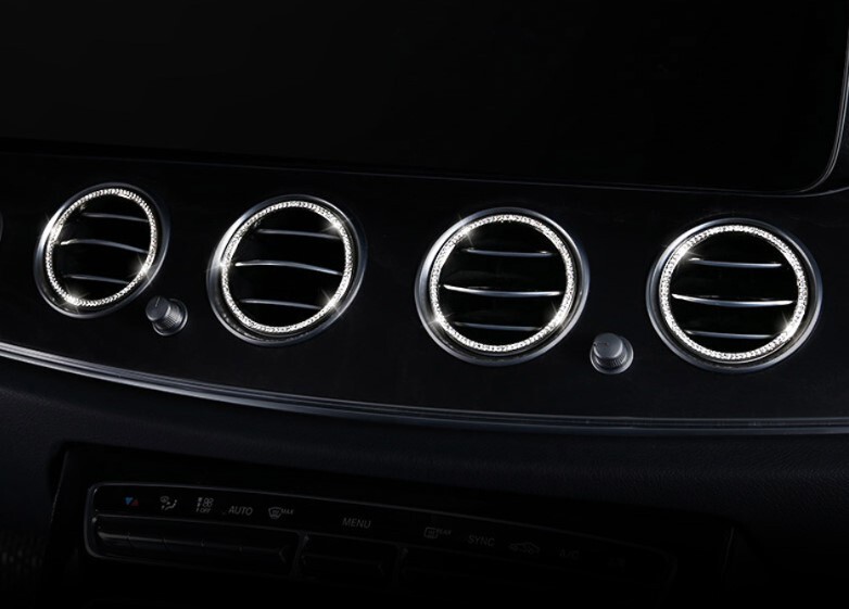 ラグジュアリー♪ ベンツ フロント エアコンダクト ダイヤル リング W213 S213 E220d Eクラス オールテレイン ローレウスエディション拍卖