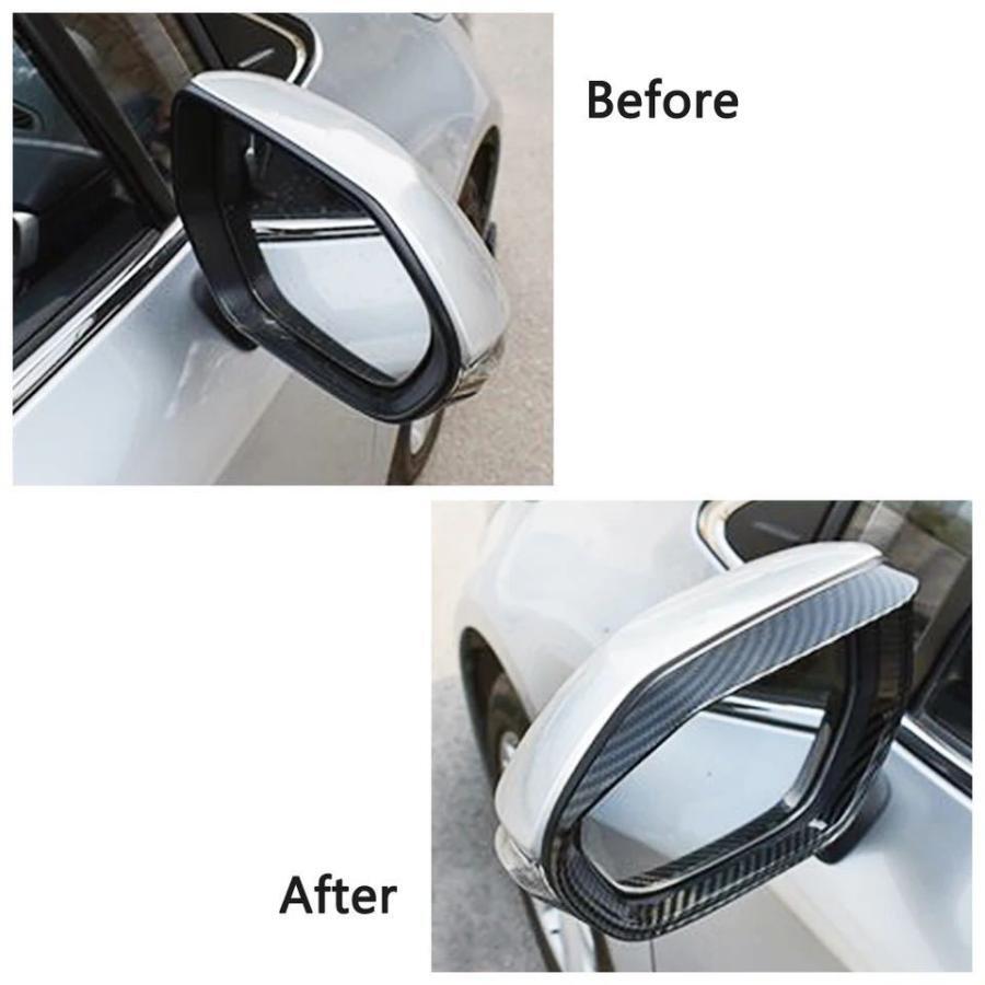 スポーティ全開♪ カーボン ルック ドアミラー リング アクア MXPK10 MXPK11 MXPK15 MXPK16 B X G Z ガーニッシュ拍卖