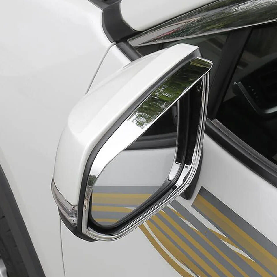 鏡面仕上げ♪ メッキ ドアミラー バイザー リング アルファードハイブリッド AYH30W ハイブリッド X S G SR エグゼクティブ ガーニッシュ拍卖