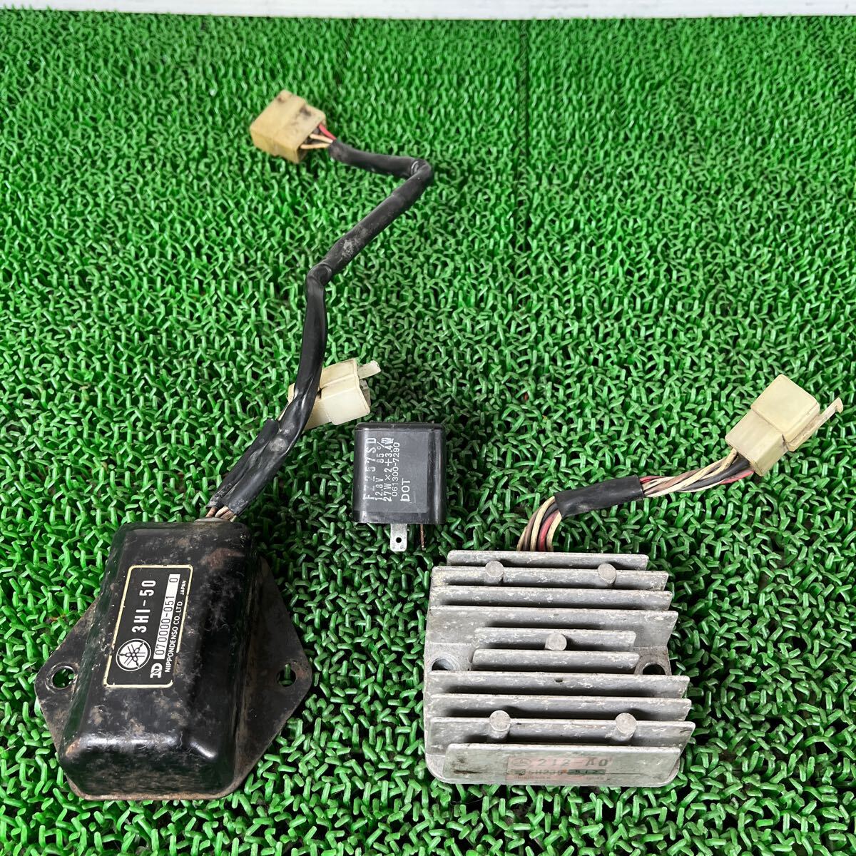 YAMAHA SR400 1JR CDI レギュレーター拍卖