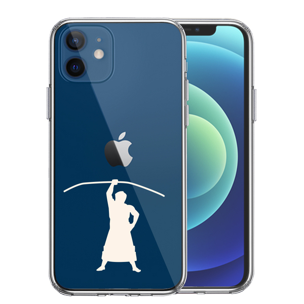 iPhone12 ケース クリア おすもうさん 相撲 弓取り ホワイト スマホケース 側面ソフト 背面ハード ハイブリ UA14689263-5440拍卖