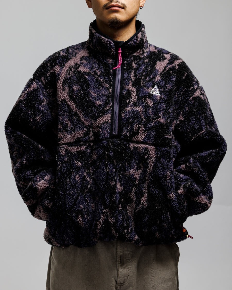 残少 2XL NIKE ACG ADV ハーフジップ アノラック “Canwell Glacier” @28930円 検 入手困難 ボア フリース シェルパ ジャケット 黒 XXL拍卖