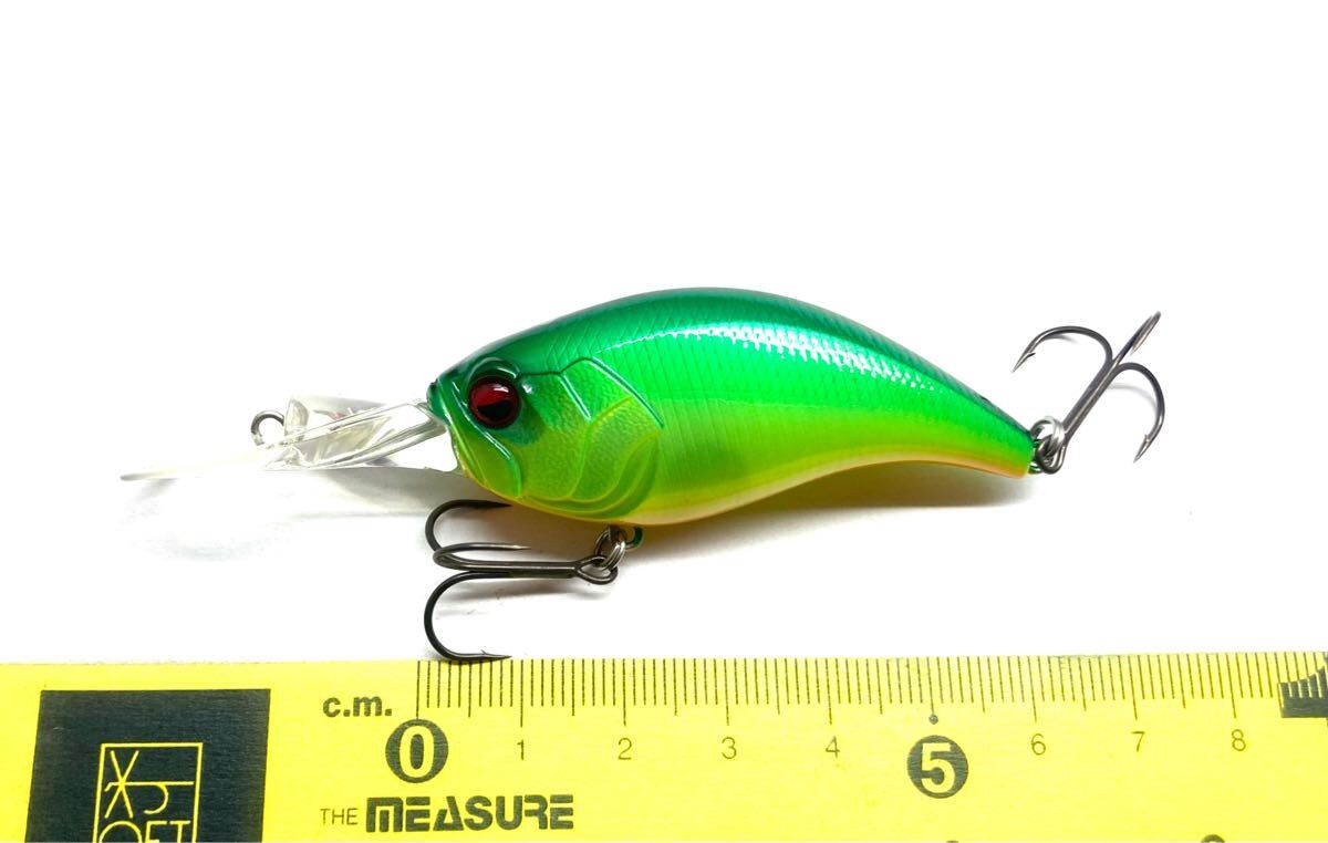 美品☆レイドジャパン RAIDJAPAN レベルクランク ミッド 検索(釣猫)クランクベイト拍卖