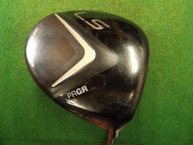 【税込】1906 LS 10.5° 純正カーボン R カバー有 PRGR プロギア .954891拍卖