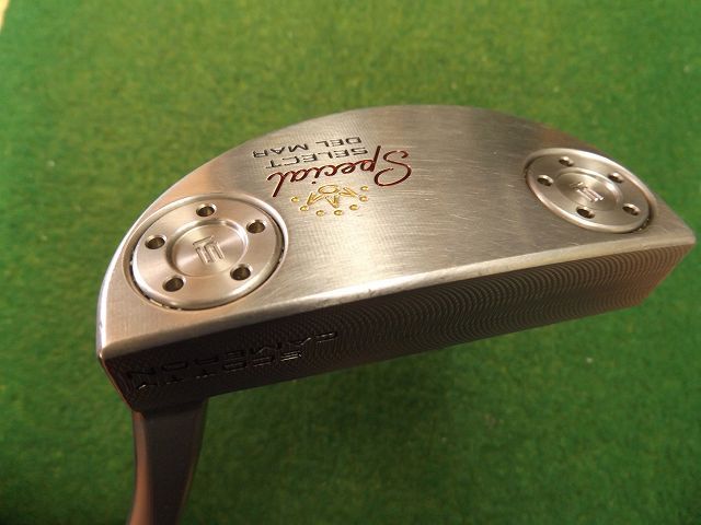 【税込】6686 SPECIAL SELECT 2020 DEL MAR 33インチ カバー有 スコッティキャメロン スペシャルセレクト デルマー パター .956666拍卖