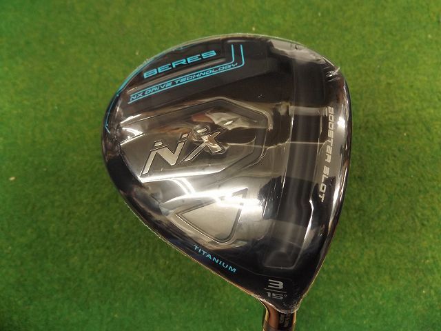 【税込】2351 BERES NX 3W 15° 純正カーボン SR カバー有 新品 ホンマゴルフ ベレス .957069拍卖