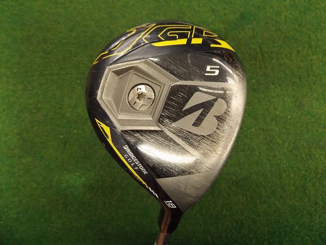 【税込】2361 JGR 5W 18° 純正カーボン R カバー有 ブリヂストン フェアウェイウッド .957847拍卖