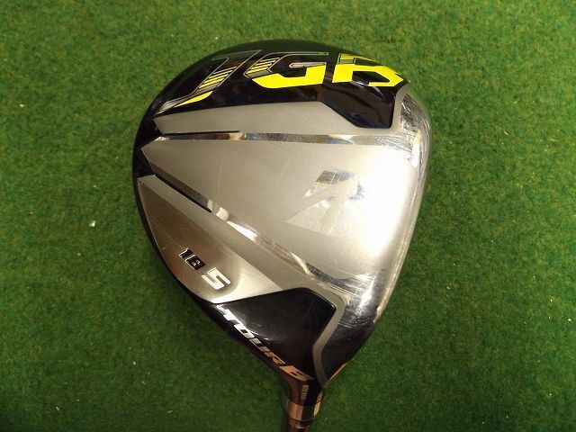 【税込】2036 TOUR B JGR 5W 18° TOUR AD IZ-5 S 非純正カバー有 ブリヂストン ツアーB フェアウェイウッド .918275拍卖