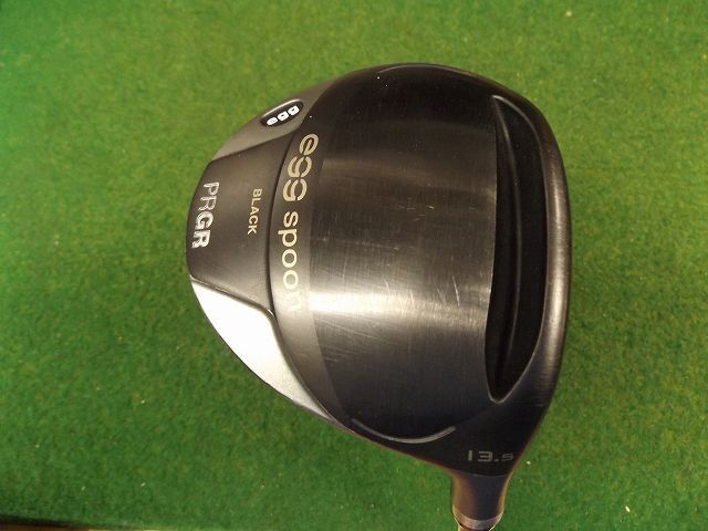 【税込】2641 egg spoon BLACK 3W 13.5° TOUR AD UB-6 S カバー無 PRGR プロギア エッグスプーン ブラック フェアウェイウッド.874458拍卖