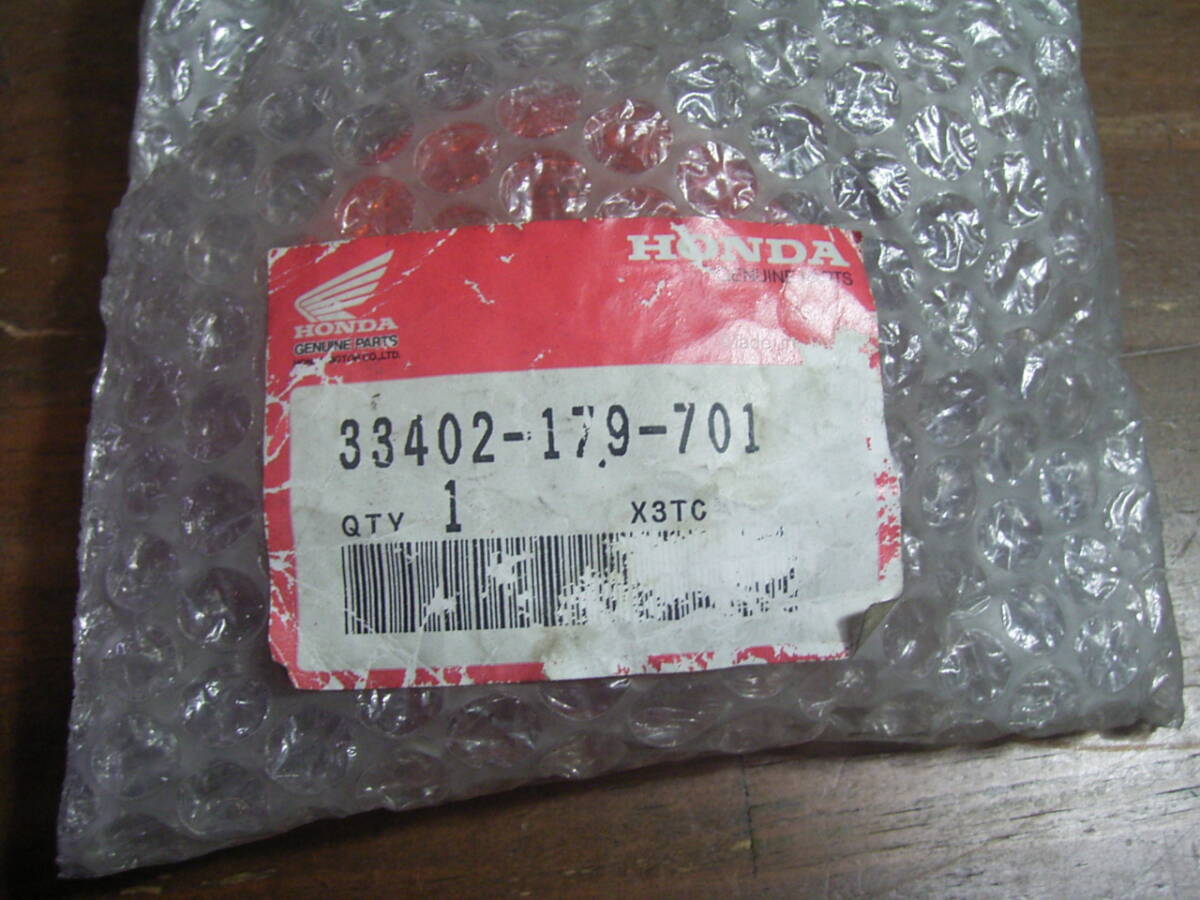 CD50 純正ウインカーレンズ 33402-179-701 新品拍卖