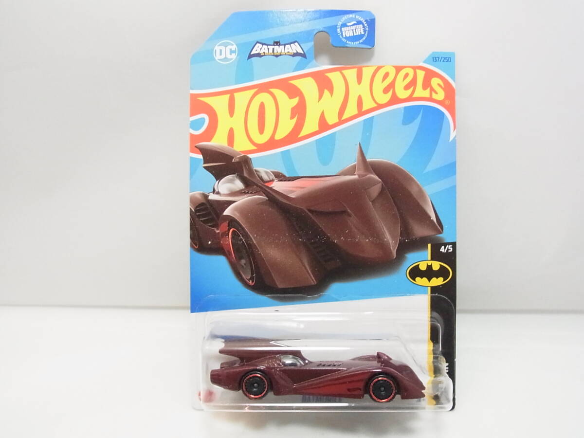 HotWheels ホットウィール BATMAN BATMOBILE バットマン バットモービル拍卖