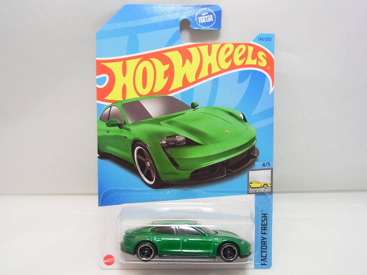 HotWheels ホットウィール PORSCHE TAYCAN TURBO S ポルシェ タイカン拍卖