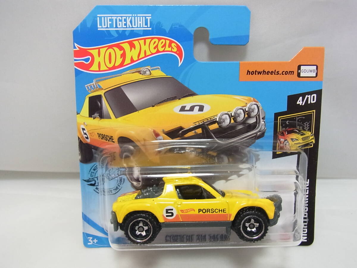 HotWheels ホットウィール PORSCHE 914 SAFARI ポルシェ拍卖
