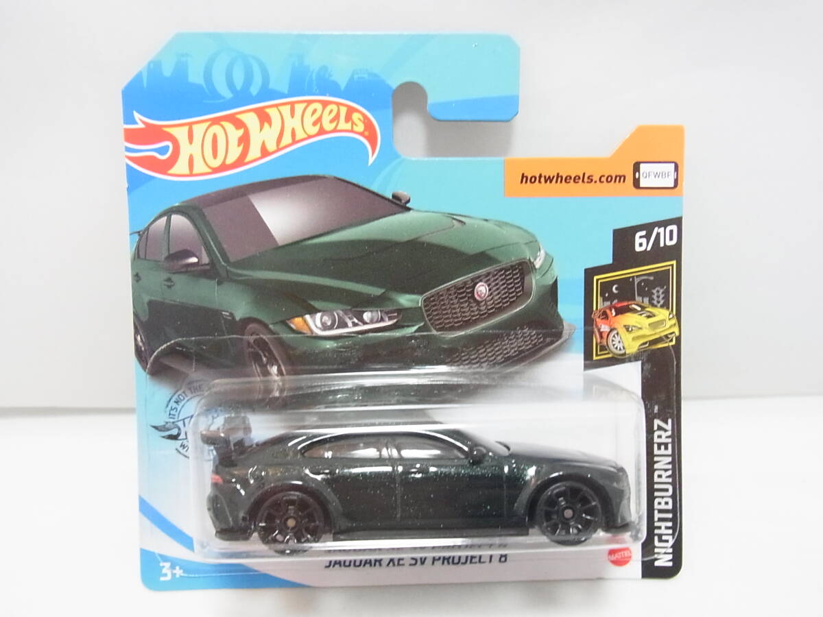 HotWheels ホットウィール JAGUAR XE SV PROJECT 8 ジャガー拍卖