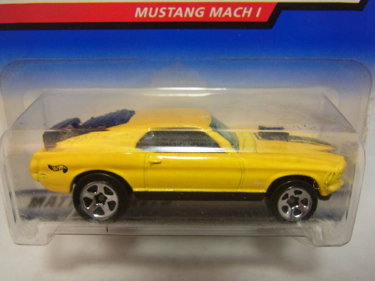 HotWheels ホットウィール FORD MUSTANG MACH1 フォード マスタング マッハ1拍卖