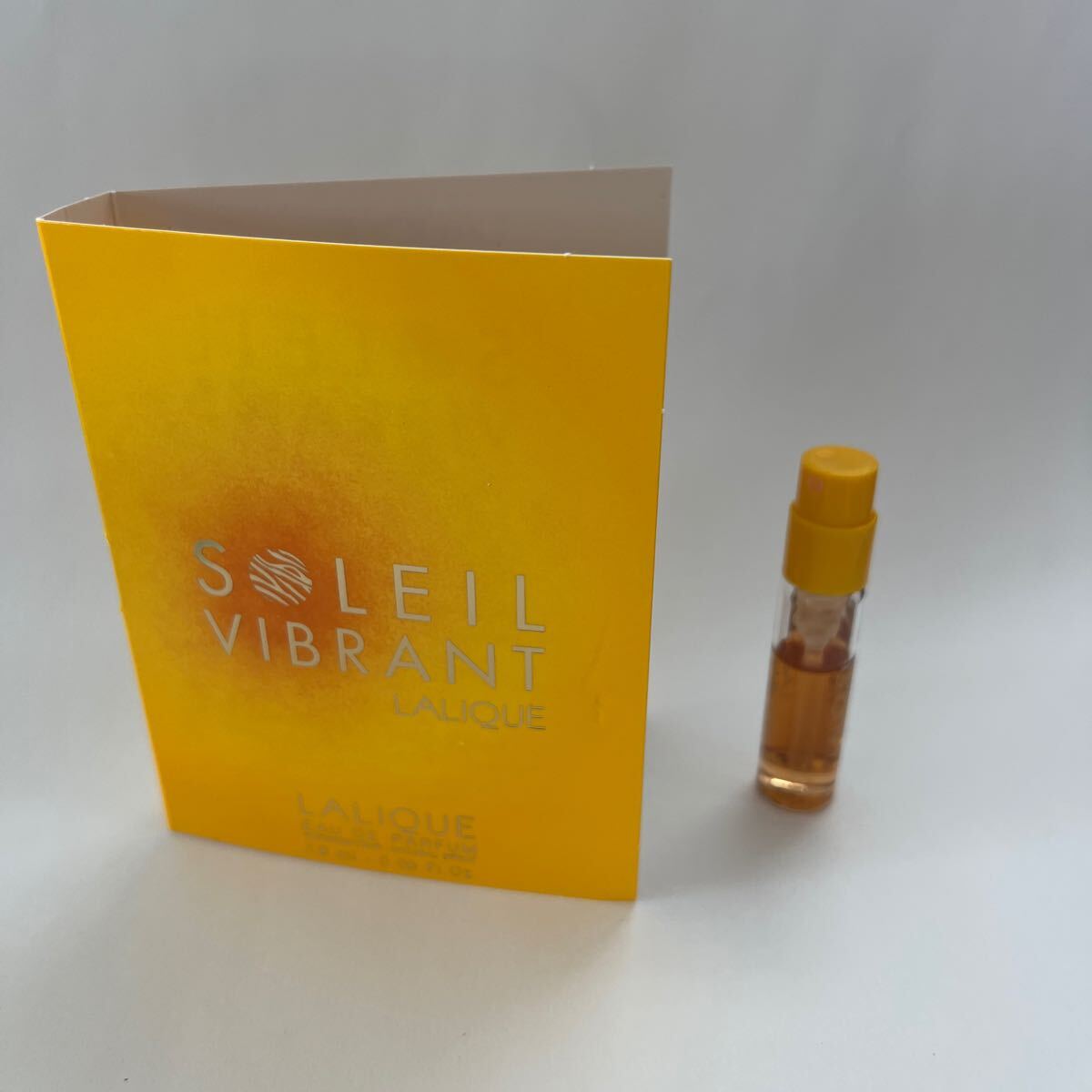 ラリック ソレイユ ヴィブラント ミニチュア香水 ミニボトル ミニ香水拍卖