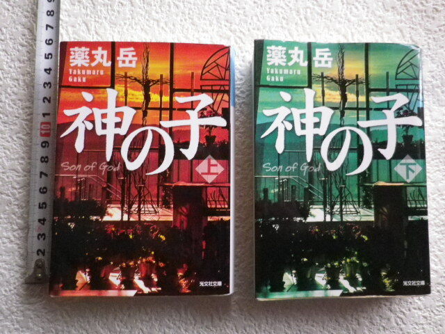 神の子 上下2巻 薬丸岳 文庫本●送料185円●同梱大歓迎拍卖