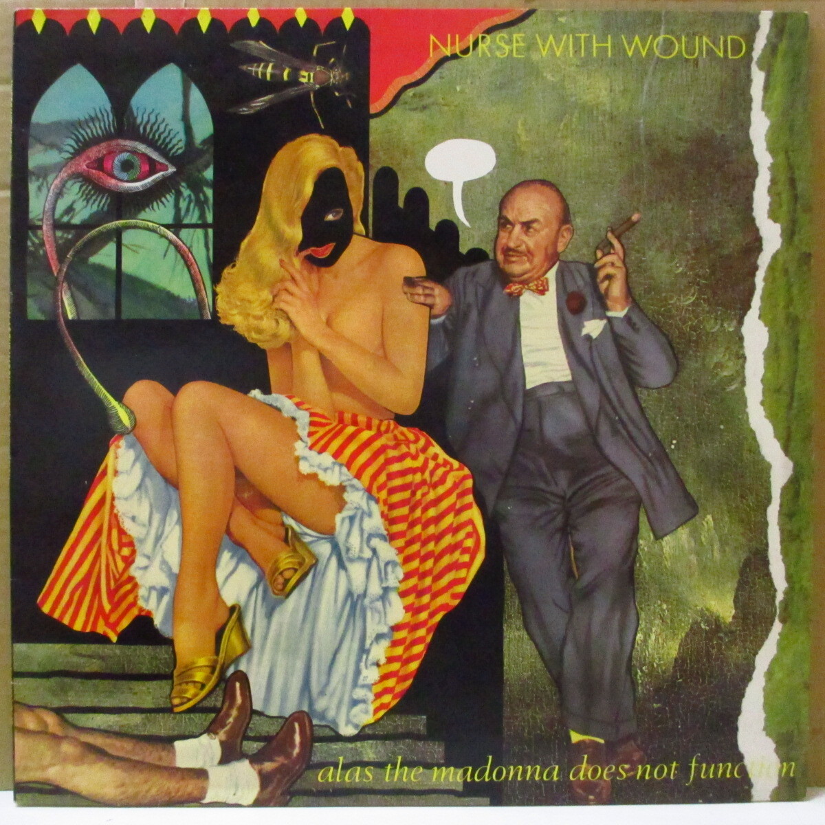 NURSE WITH WOUND(ナース・ウィズ・ウーンド)-Alas The Madonna Does Not Fun拍卖