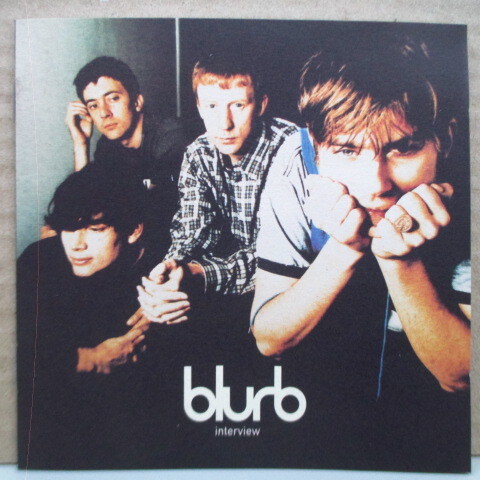 BLUR()-Blurb Interview (EU Promo.CD)拍卖
