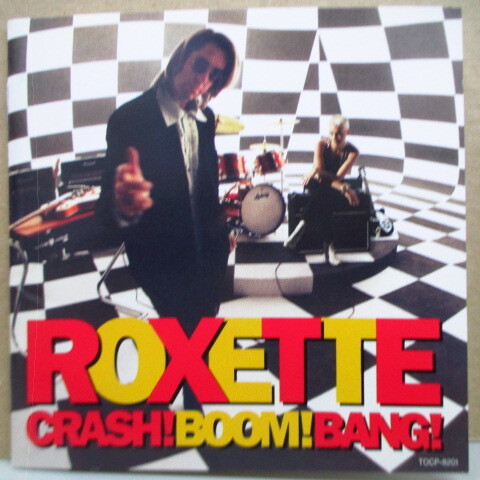 ROXETTE()-Crash! Boom! Bang! (Japan Orig.CD/帯欠)拍卖