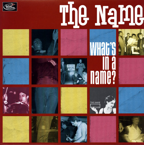 NAME, THE (ザ・ネイム) -What's In A Name? (UK 650枚限定「ブラック拍卖